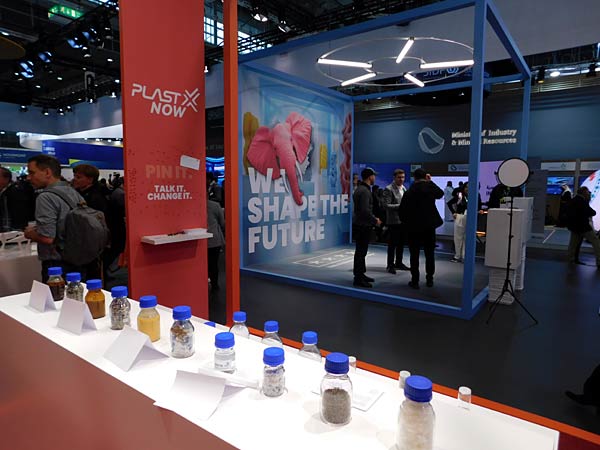 Messe 'K' 2025 in der Messe Düsseldorf