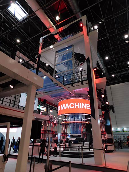 Messe 'K' 2025 in der Messe Düsseldorf