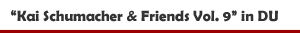 Konzertabend 'Kai Schumacher & Friends Vol. 9' in der Mercatorhalle Duisburg