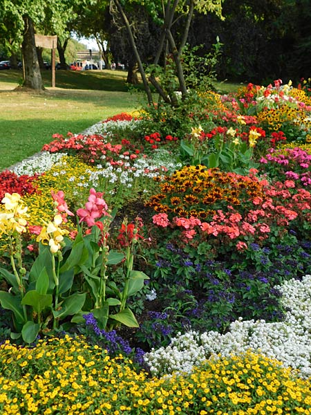 Spaziergang durch den Kaisergarten Oberhausen