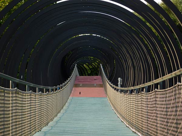 Spaziergang durch den Kaisergarten Oberhausen