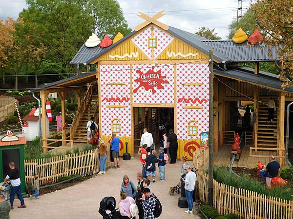 Er&ouml;ffnung von 'Karls Erlebnis-Dorf' im Centro Oberhausen