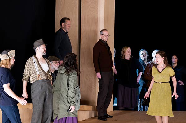 Oper 'Katja Kabanova' in der Deutschen Oper am Rhein in D&uuml;sseldorf