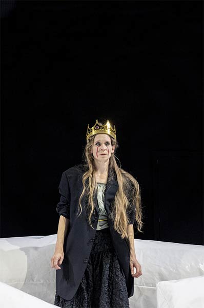 Schauspiel 'Am Königsweg/Endsieg' im Grillo Theater