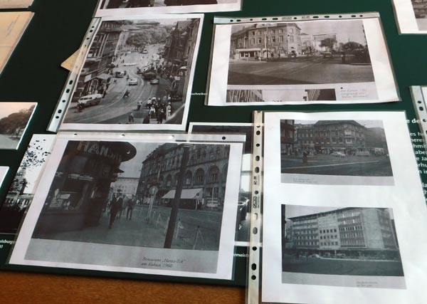 F&uuml;hrung im Kultur- und Stadthistorischen Museum zur Geschichte der K&ouml;nigstra&szlig;e in Duisburg