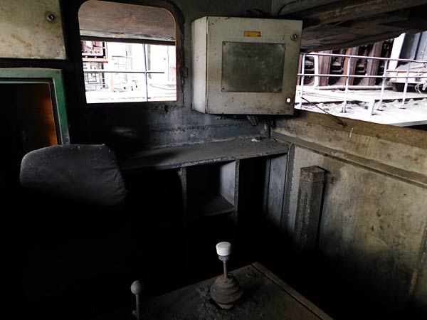 F&uuml;hrung 'Von Kohle, Koks und harter Arbeit' auf der Kokerei Zollverein