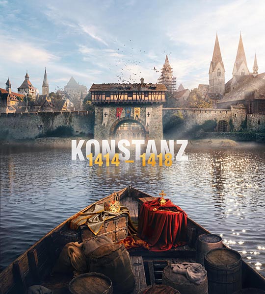 Er&ouml;ffnung des neuen Asisi-Panorama in Konstanz