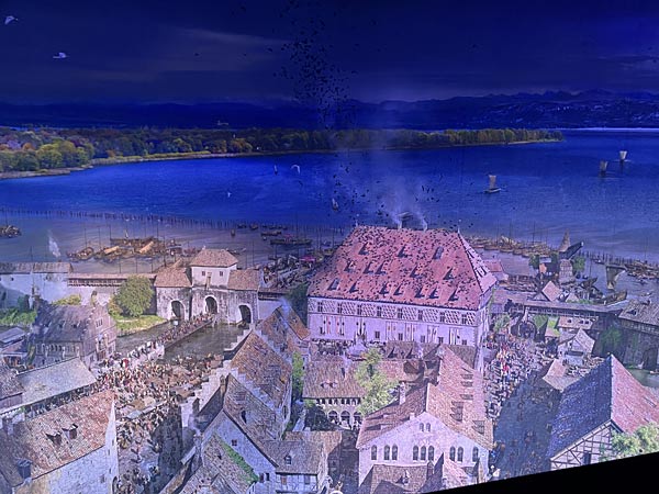 Er&ouml;ffnung des neuen Asisi-Panorama in Konstanz