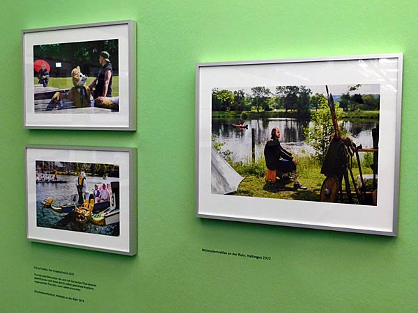 Ausstellung 'Wie man lebt  Wo man lebt. Dokumentarfotografien von Brigitte Kraemer' im Ruhr Museum in Essen