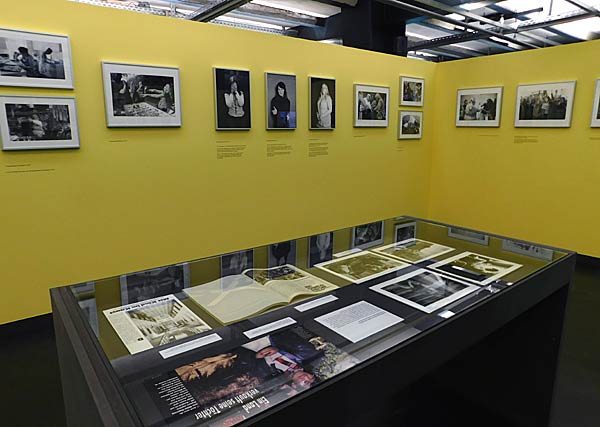 Ausstellung 'Wie man lebt  Wo man lebt. Dokumentarfotografien von Brigitte Kraemer' im Ruhr Museum in Essen