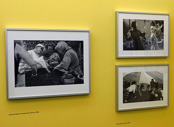Ausstellung 'Wie man lebt  Wo man lebt. Dokumentarfotografien von Brigitte Kraemer' im Ruhr Museum in Essen