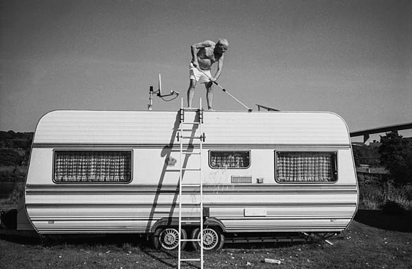 Ausstellung 'Wie man lebt  Wo man lebt. Dokumentarfotografien von Brigitte Kraemer' im Ruhr Museum in Essen