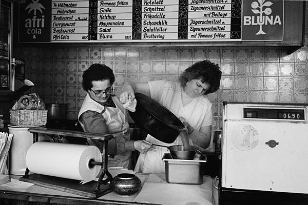 Ausstellung 'Wie man lebt  Wo man lebt. Dokumentarfotografien von Brigitte Kraemer' im Ruhr Museum in Essen