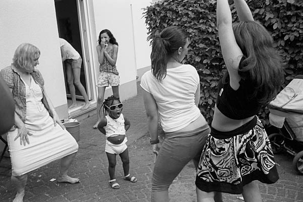 Ausstellung 'Wie man lebt  Wo man lebt. Dokumentarfotografien von Brigitte Kraemer' im Ruhr Museum in Essen