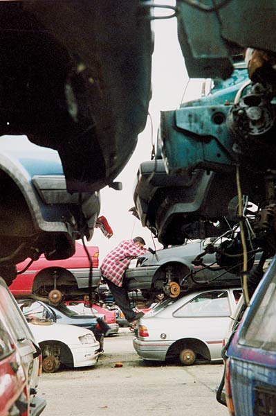 Ausstellung 'Wie man lebt  Wo man lebt. Dokumentarfotografien von Brigitte Kraemer' im Ruhr Museum in Essen