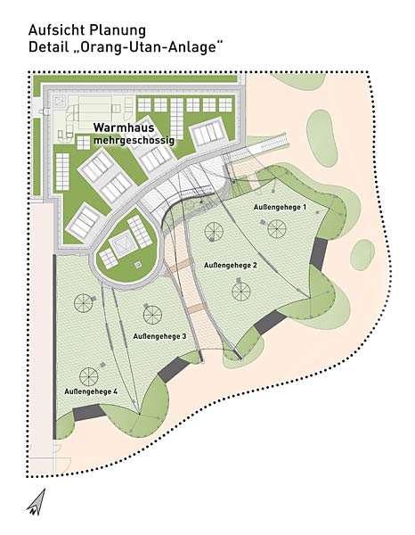 Vorstellung der neuen Orang Utan-Anlage im Zoo Krefeld