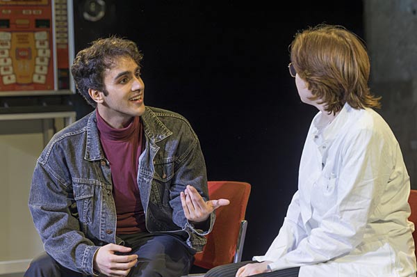 Schauspiel 'Die Laborantin' im Schauspiel Duisburg