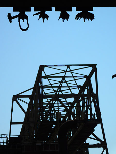 Landschaftspark Duisburg-Nord mit anderen Blicken