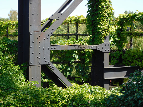 Landschaftspark Duisburg-Nord mit anderen Blicken