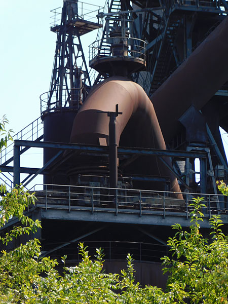Landschaftspark Duisburg-Nord mit anderen Blicken