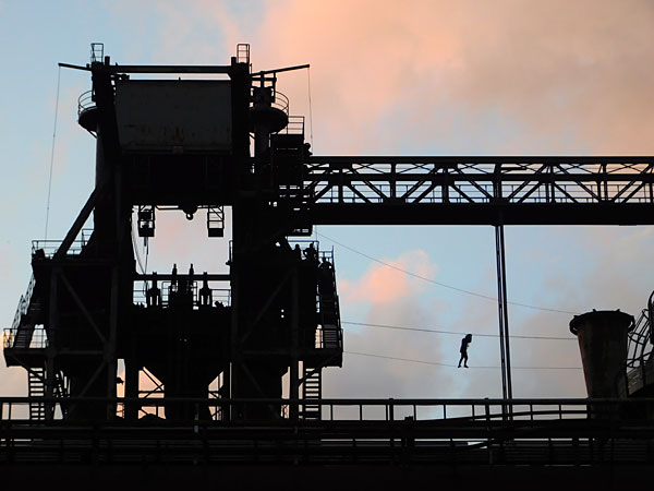 Landschaftspark Duisburg-Nord mit anderen Blicken