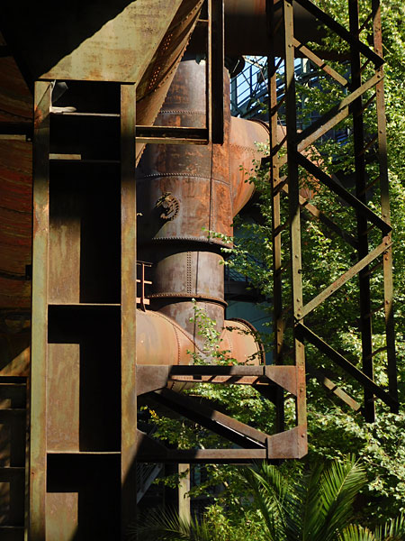 Landschaftspark Duisburg-Nord mit anderen Blicken