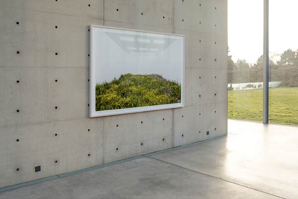 Austellung 'Der Weg des gr&ouml;&szlig;ten Widerstandes - Fabian Knecht mit Ihor Okuniev in der Langen Foundation