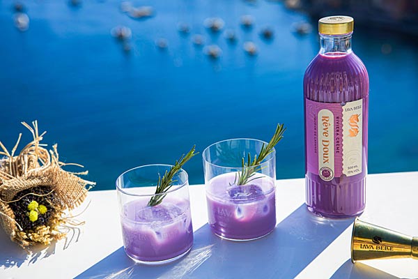 Produkttest Sahnelik&ouml;r 'R&ecirc;ve Doux � Riviera Cr&egrave;me' von Lav'a Belle