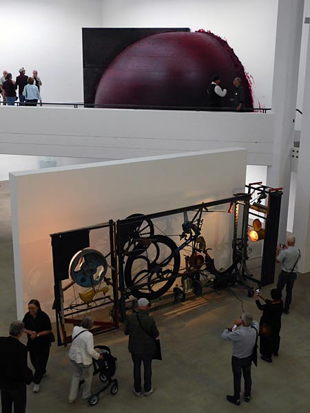 Sparda-Sommerfest 2026 mit der Ausstellung 'Anish Kapoor' im Lehmbruck Museum in Duisburg