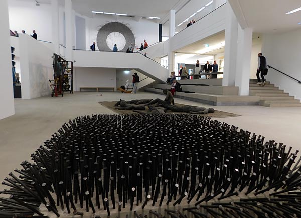 Sparda-Sommerfest 2026 mit der Ausstellung 'Anish Kapoor' im Lehmbruck Museum in Duisburg