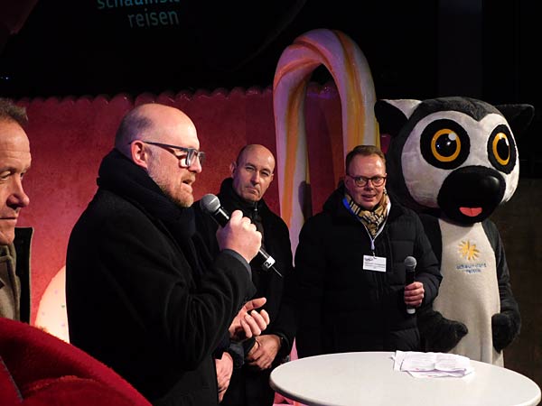 'Lichtermarkt' 2025 im Landschaftspark Duisburg-Nord