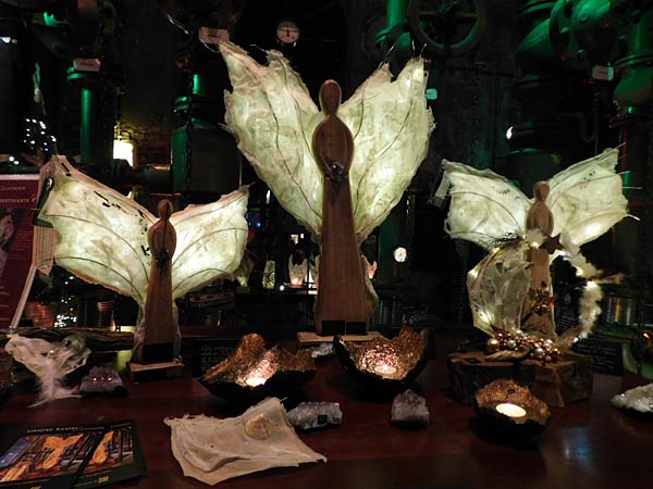 'Lichtermarkt' 2025 im Landschaftspark Duisburg-Nord