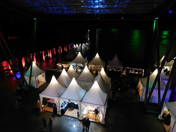 'Lichtermarkt' 2025 im Landschaftspark Duisburg-Nord