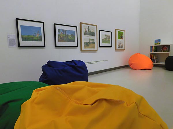 Ausstellung 'Astrid Lindgrens Welt in Bildern' in der Ludwiggalerie Schloss Oberhausen