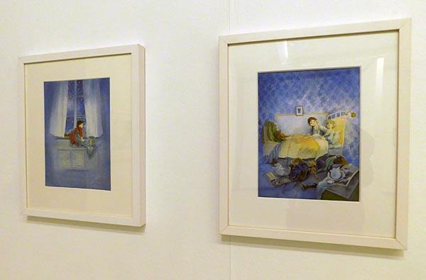 Ausstellung 'Astrid Lindgrens Welt in Bildern' in der Ludwiggalerie Schloss Oberhausen