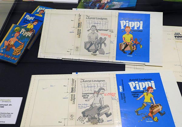 Ausstellung 'Astrid Lindgrens Welt in Bildern' in der Ludwiggalerie Schloss Oberhausen