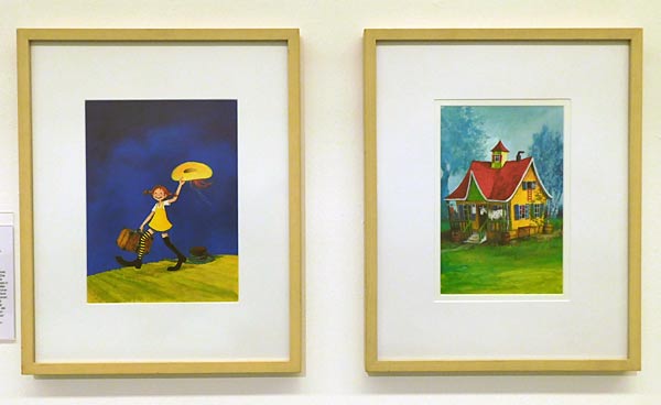 Ausstellung 'Astrid Lindgrens Welt in Bildern' in der Ludwiggalerie Schloss Oberhausen