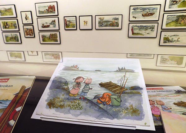 Ausstellung 'Astrid Lindgrens Welt in Bildern' in der Ludwiggalerie Schloss Oberhausen