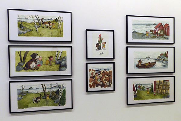 Ausstellung 'Astrid Lindgrens Welt in Bildern' in der Ludwiggalerie Schloss Oberhausen