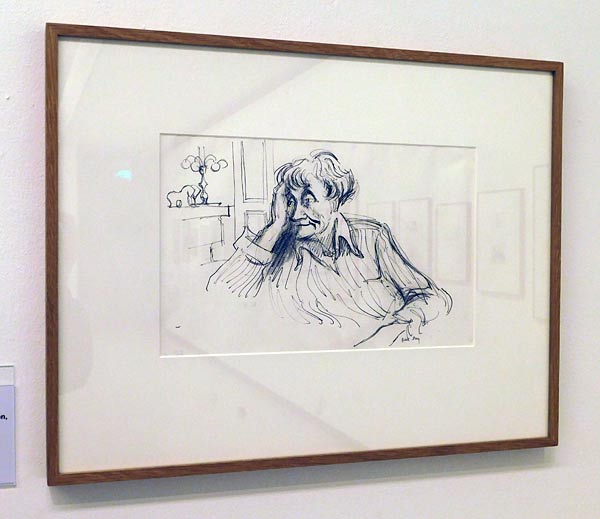 Ausstellung 'Astrid Lindgrens Welt in Bildern' in der Ludwiggalerie Schloss Oberhausen