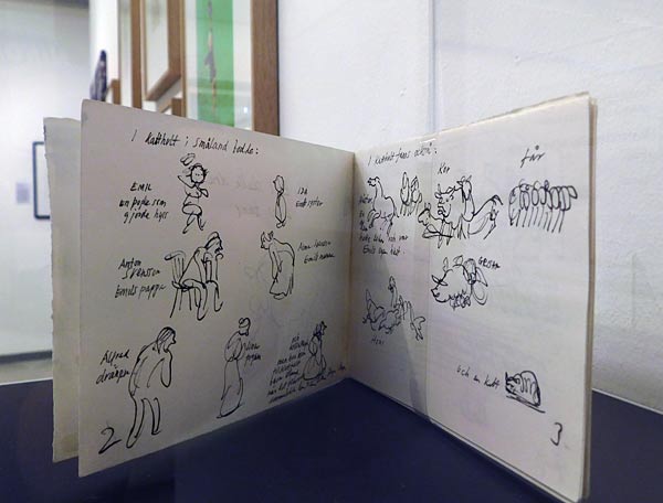 Ausstellung 'Astrid Lindgrens Welt in Bildern' in der Ludwiggalerie Schloss Oberhausen