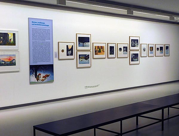 Ausstellung 'Astrid Lindgrens Welt in Bildern' in der Ludwiggalerie Schloss Oberhausen
