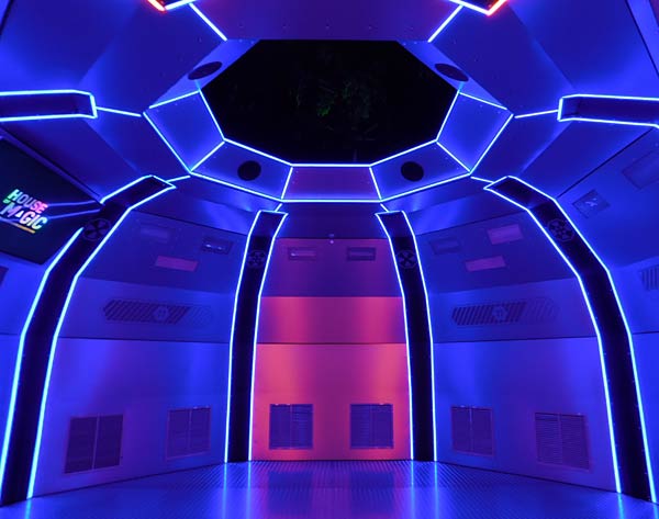 3. Geburtstag im 'House of Magic' im Centro Oberhausen