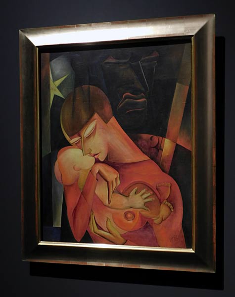 Ausstellung 'MAMA - Von Maria bis Merkel' im Kunstpalast Düsseldorf