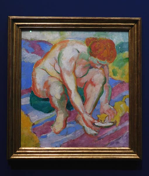 Ausstellung 'Franz Marc. Die Suche nach einer besseren Welt' im K20 in D&uuml;sseldorf