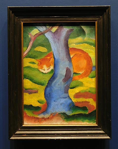 Ausstellung 'Franz Marc. Die Suche nach einer besseren Welt' im K20 in D&uuml;sseldorf
