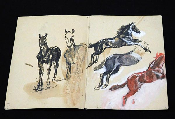 Ausstellung 'Franz Marc. Die Suche nach einer besseren Welt' im K20 in D&uuml;sseldorf