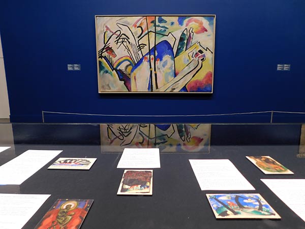 Ausstellung 'Franz Marc. Die Suche nach einer besseren Welt' im K20 in D&uuml;sseldorf