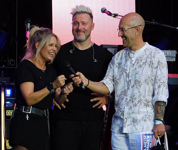 'M&uuml;lheim Summer Open Air' 2025 mit 'Die L&auml;rmer', 'Marquess' und Ray Dalton im M&uuml;lheim an der Ruhr