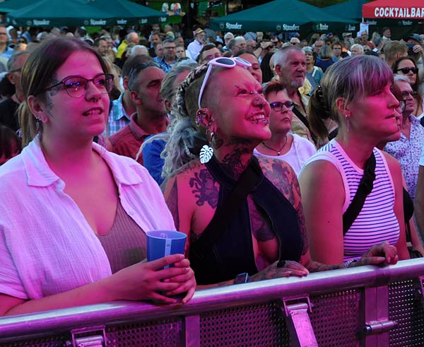 'Mülheim Summer Open Air' 2025 mit 'Die Lärmer', 'Marquess' und Ray Dalton im Mülheim an der Ruhr